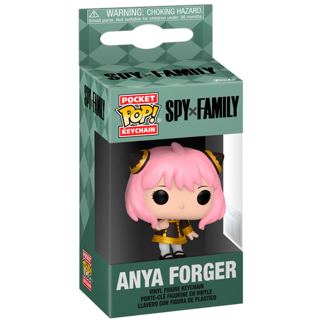 Llavero Pocket Pop Spy X Family Anya Forger Hover Image