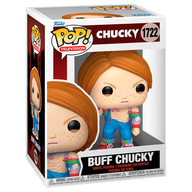 Figura Pop Chucky Buff Chucky Hover Image