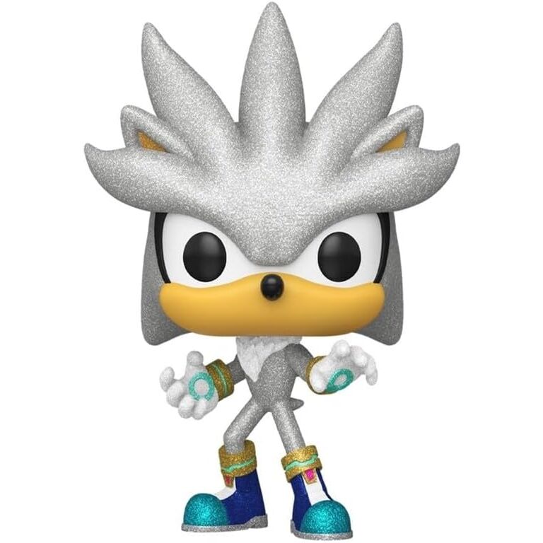Figura Pop Sonic The Hedgehog Silver Exclusive