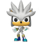 Figura Pop Sonic The Hedgehog Silver Exclusive