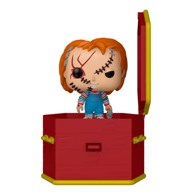 Figura Pocket Popers Chucky - Chucky Hover Image