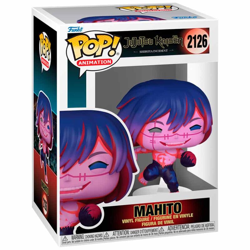 Figura Pop Jujutsu Kaisen Mahito