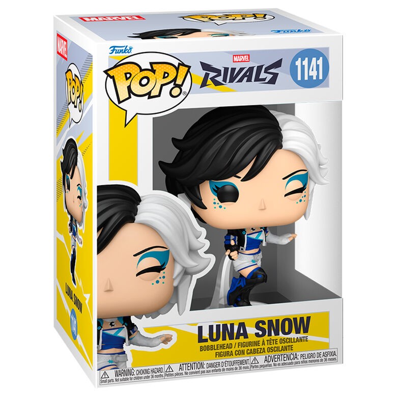 Figura Pop Marvel Rivals Luna Snow