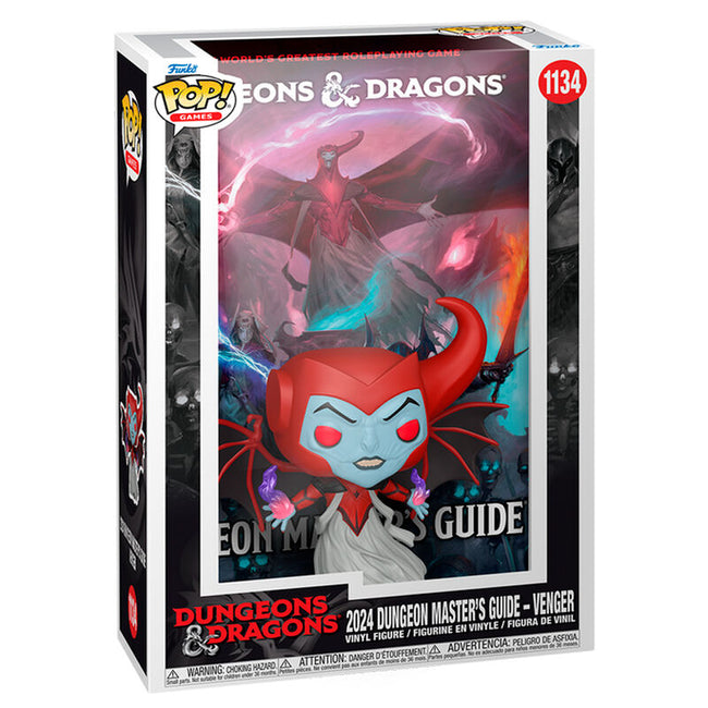 Figura Pop Cover Dragones Y Mazmorras 2024 Dungeon Master'S Hover Image