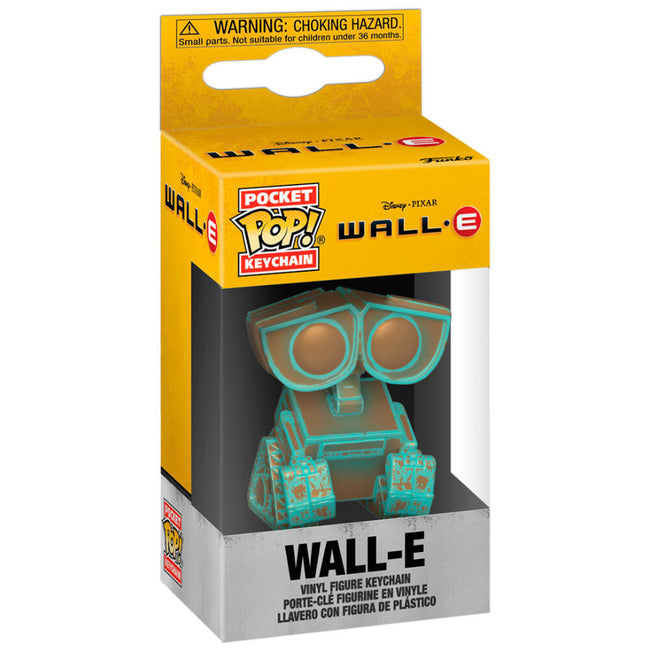 Llavero Pocket Pop Disney Pixar Wall-E Hover Image