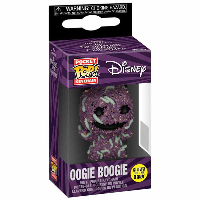 Llavero Pocket Pop Disney Pesadilla Antes De Navidad Oogie B Hover Image