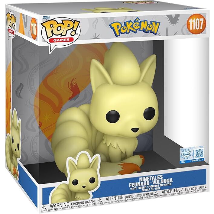 POKMON - POP JUMBO NINETALES