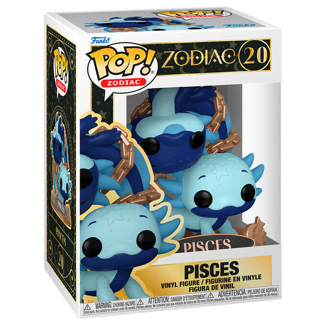 Figura Pop Zodiac Pisces Hover Image