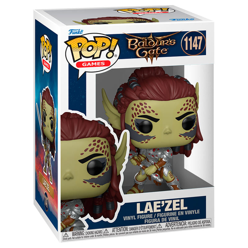 Figura Pop Baldurs Gale Lae'Zel