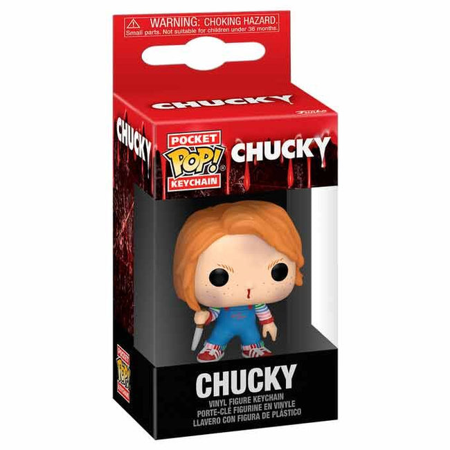 Llavero Pocket Pop Chucky Hover Image
