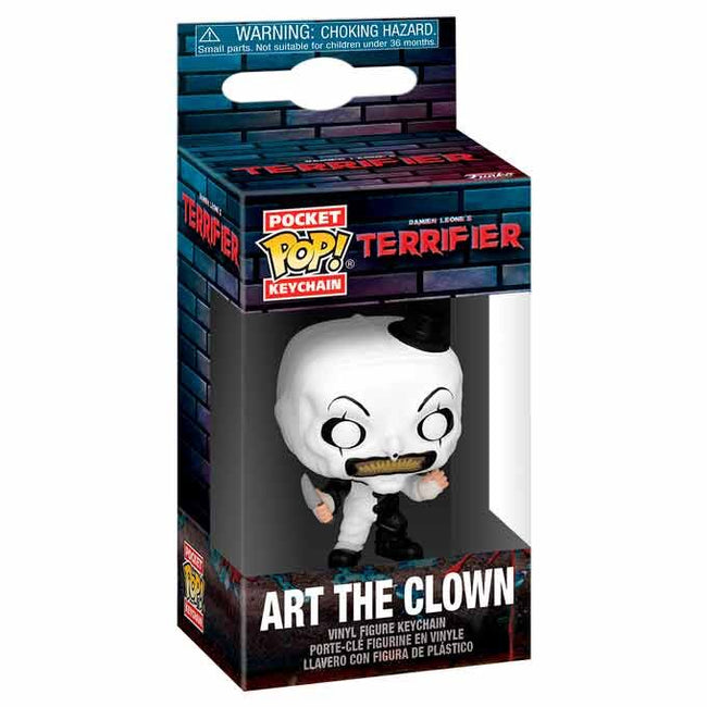 Llavero Pocket Pop Terrifier Art The Clown Hover Image