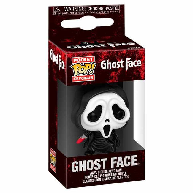 Llavero Pocket Pop Ghost Face Hover Image