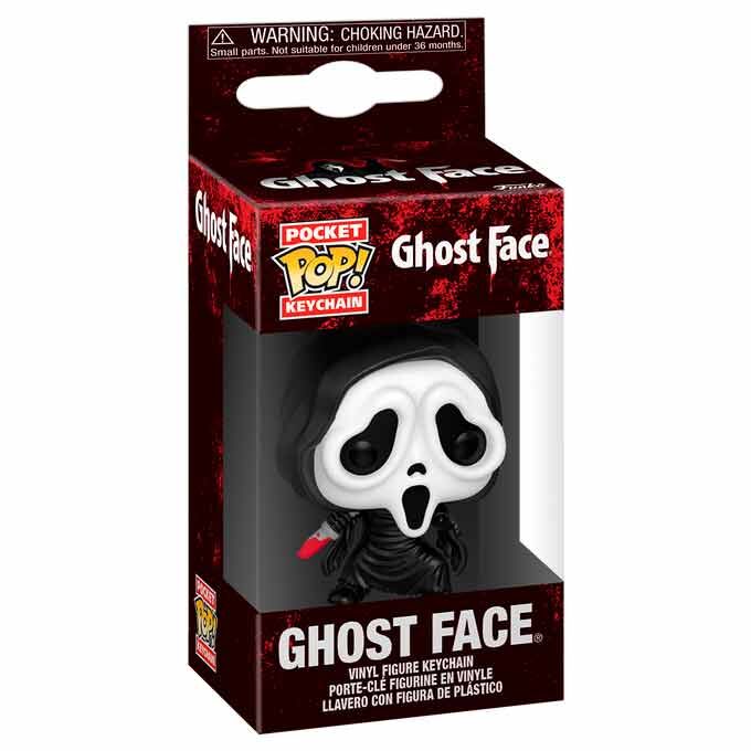Llavero Pocket Pop Ghost Face