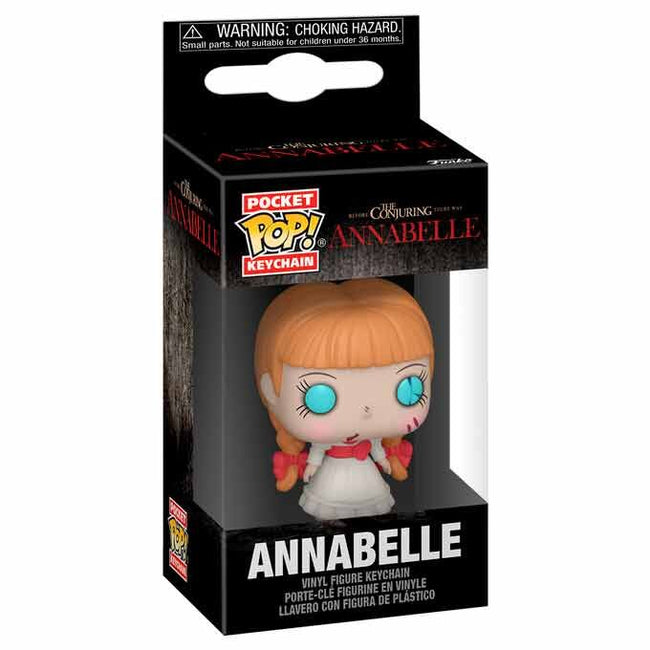Llavero Pocket Pop The Conjuring Annabelle Hover Image