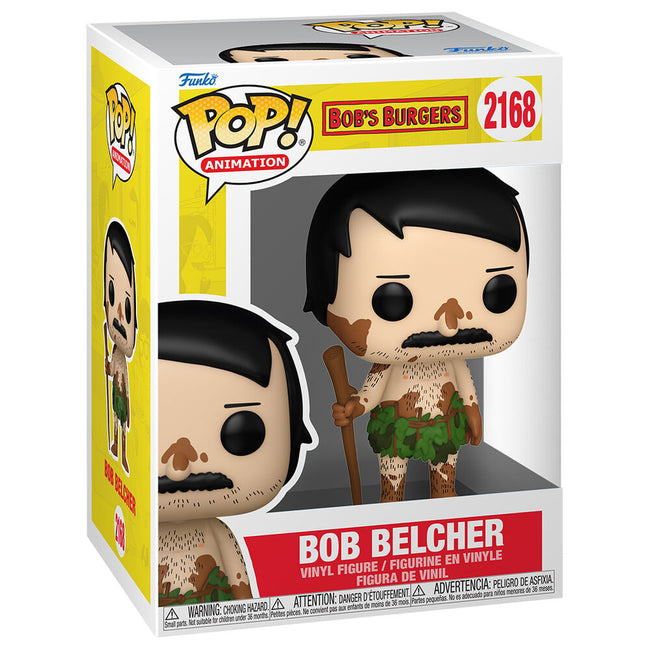 Figura Pop Bob'S Burgers Bob Belcher Hover Image