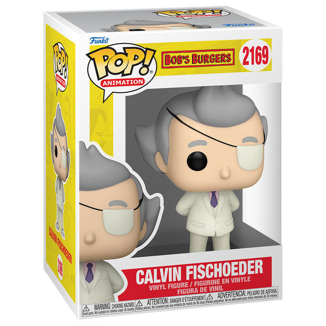 Figura Pop Bob'S Burgers Calvin Fischo Hover Image