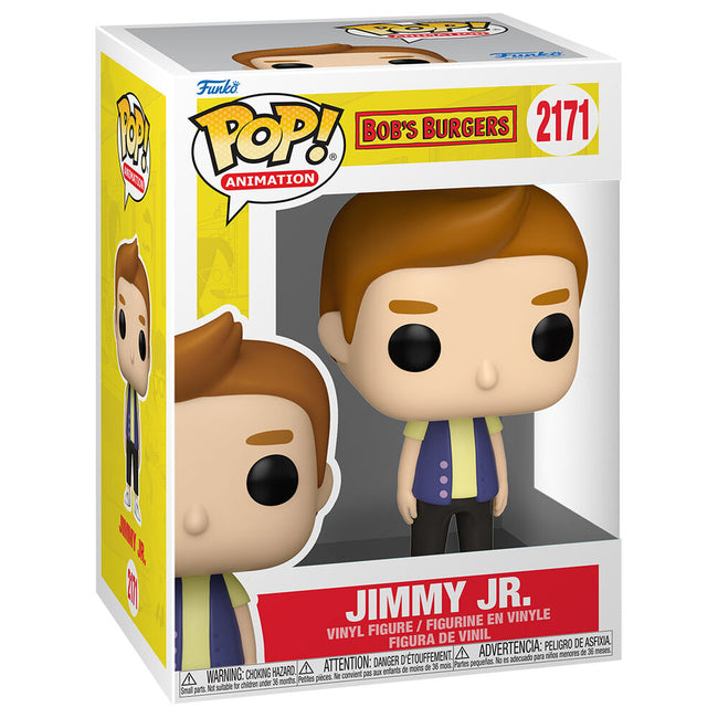 Figura Pop Bob'S Burgers Jimmy Jr. Hover Image