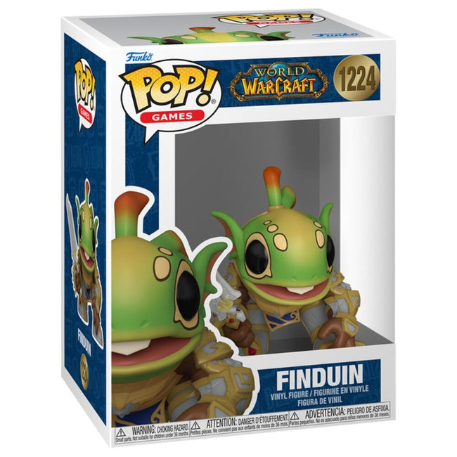 Figura Pop World Of Warcraft Murloc Cosplay Finduin Hover Image