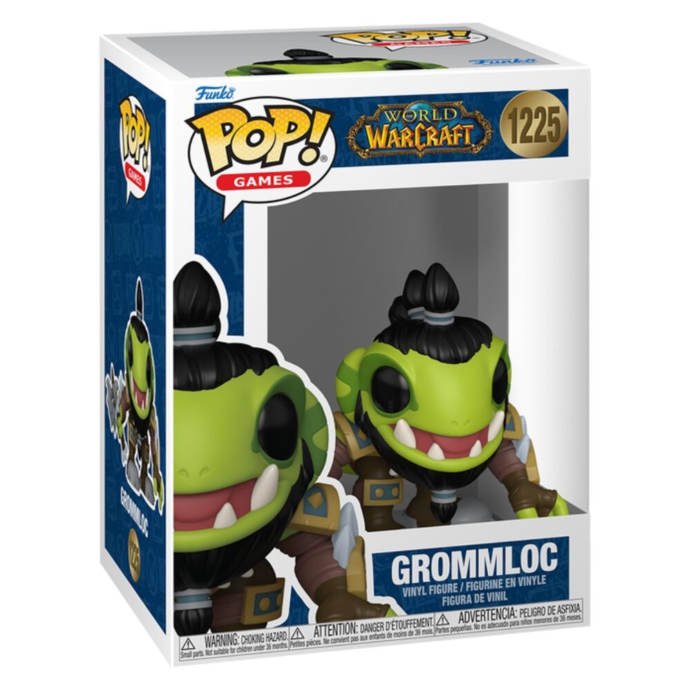 Figura Pop World Of Warcraft Murloc Cosplay Baby Murloc Thra