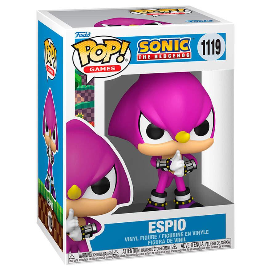 Figura Pop Sonic The Hedgehog Espio