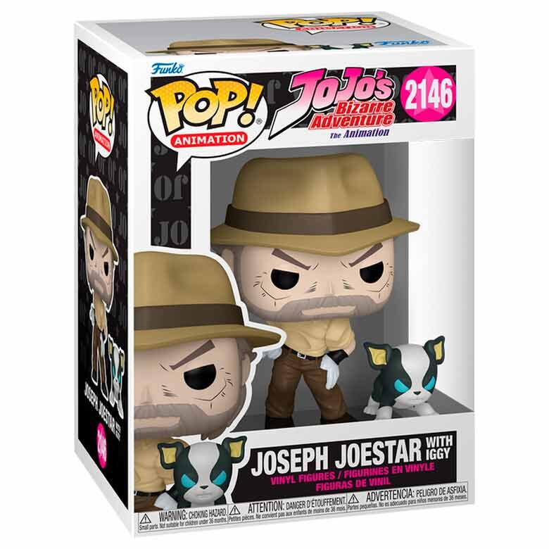 Figura Pop Jojo'S Bizarre Adventure Joseph Joestar With