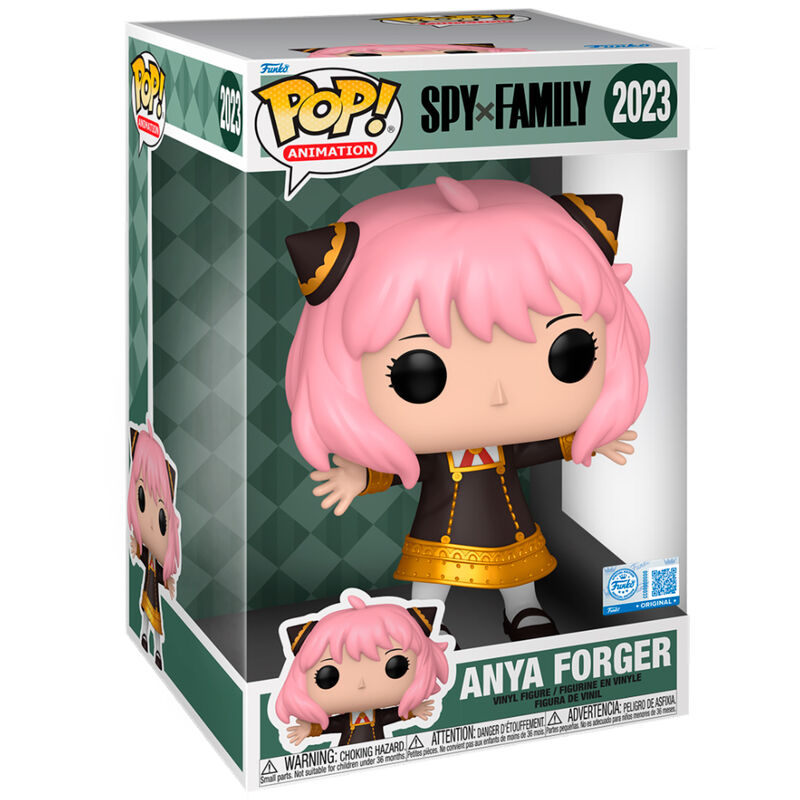Figura Pop Spy X Family Anya Forger 25Cm