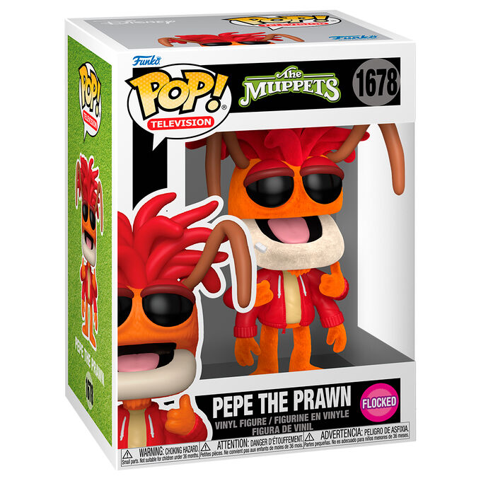 Figura Pop Los TeleEcos Pepe The Prawn