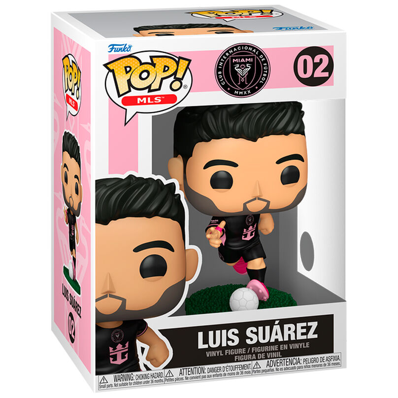 Figura Pop Inter Miami Luis Suarez