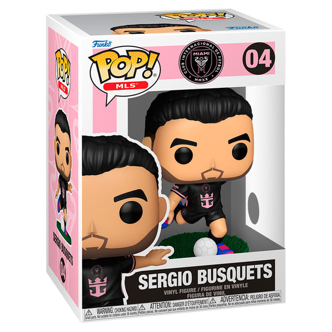 Figura Pop Inter Miami Sergio Busquets Hover Image