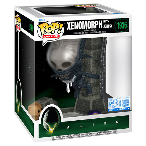 Figura Pop Deluxe Alien Xenomorph Hovering