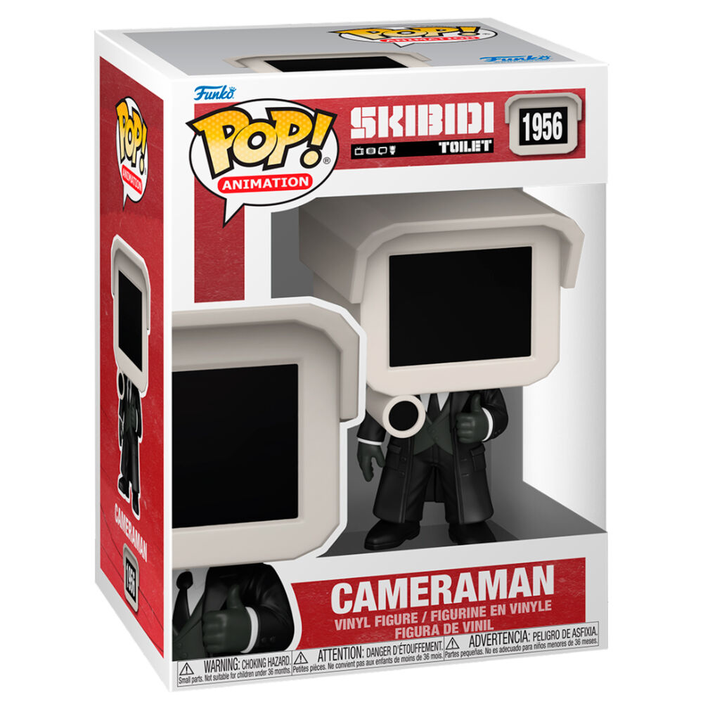 Figura Pop Skibidi Toilet Cameraman