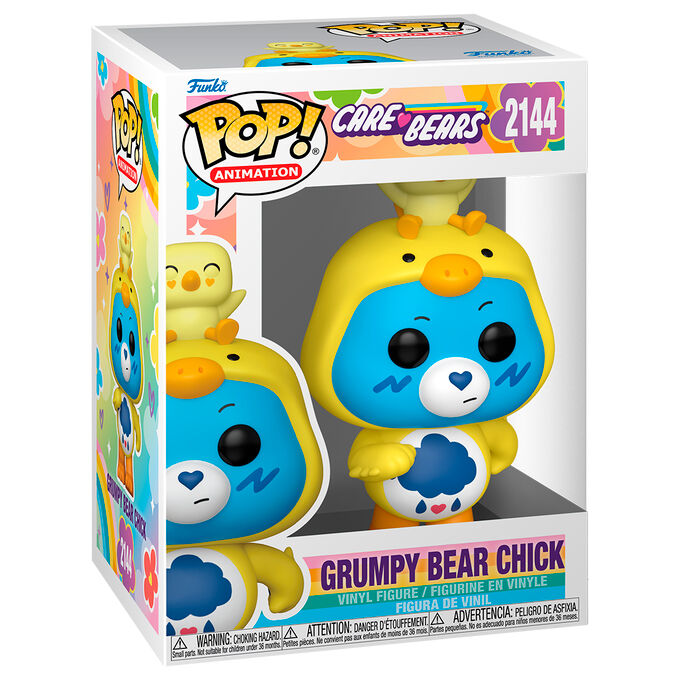 Figura Pop Osos Amorosos Grumpy Bear Chick