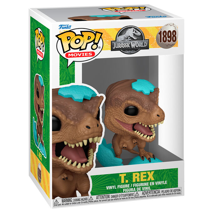 Figura Pop Jurassic World T.Rex