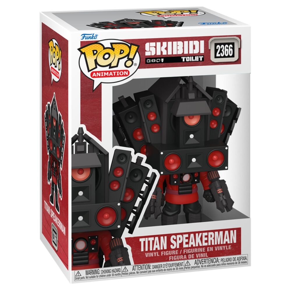 Figura Pop Skibidi Toilet Titan Speakerman