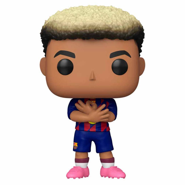 Figura Pop F.C. Barcelona Lamine Yamal Hover Image