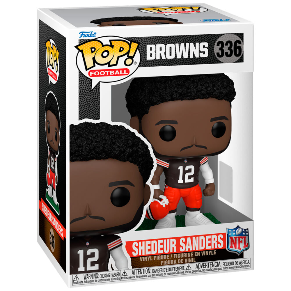 Figura Pop Nfl Browns Shedeur Sanders
