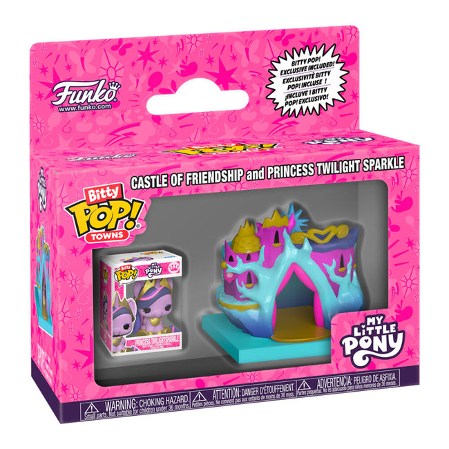 Figura Bitty Pop Town My Little Pony Castle Of Friendship An Hover Image