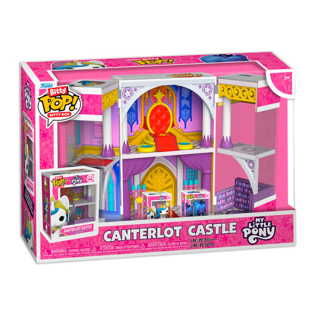 Figura Bitty Boxes My Little Pony Canterlot Castle Hover Image