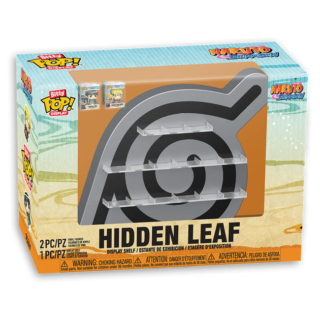 Display Bitty Pop Naruto Hidden Leaf Hover Image