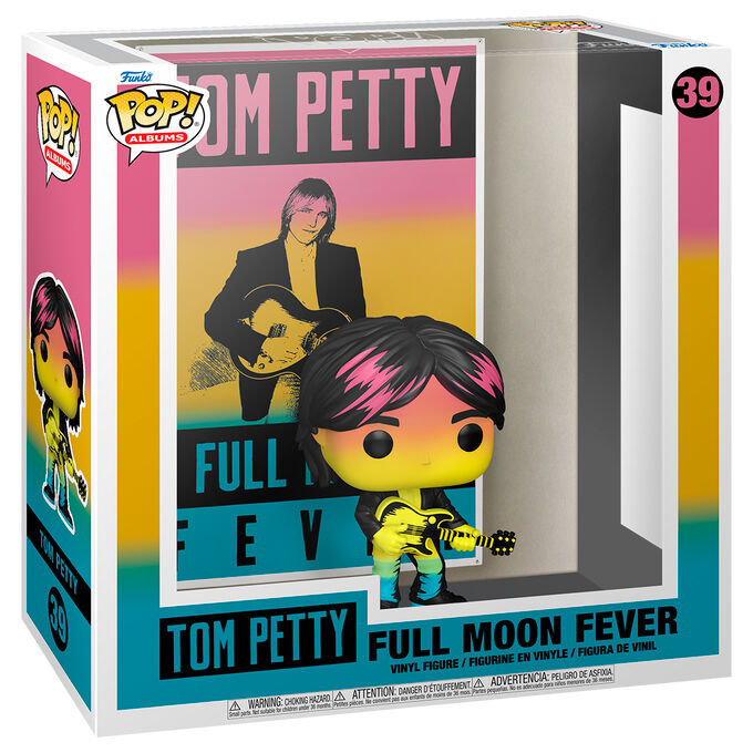 Figura Pop Albums Tom Petty Full Moon Fever