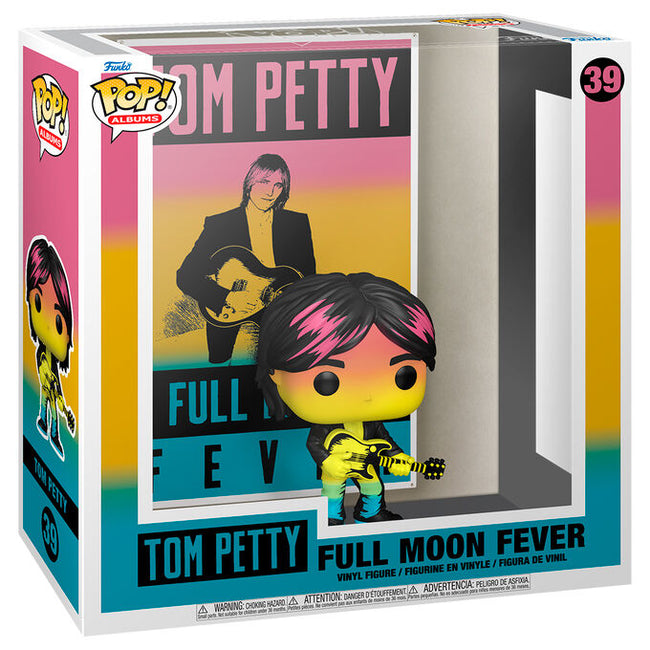 Figura Pop Albums Tom Petty Full Moon Fever Hover Image