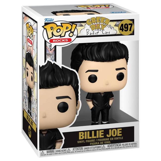 Figura Pop Green Day Billie Joe Basket Case Hover Image