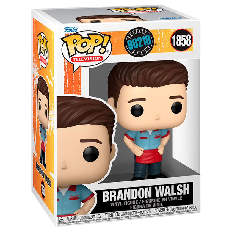 Figura Pop Sensacion De Vivir Brandon Walsh
