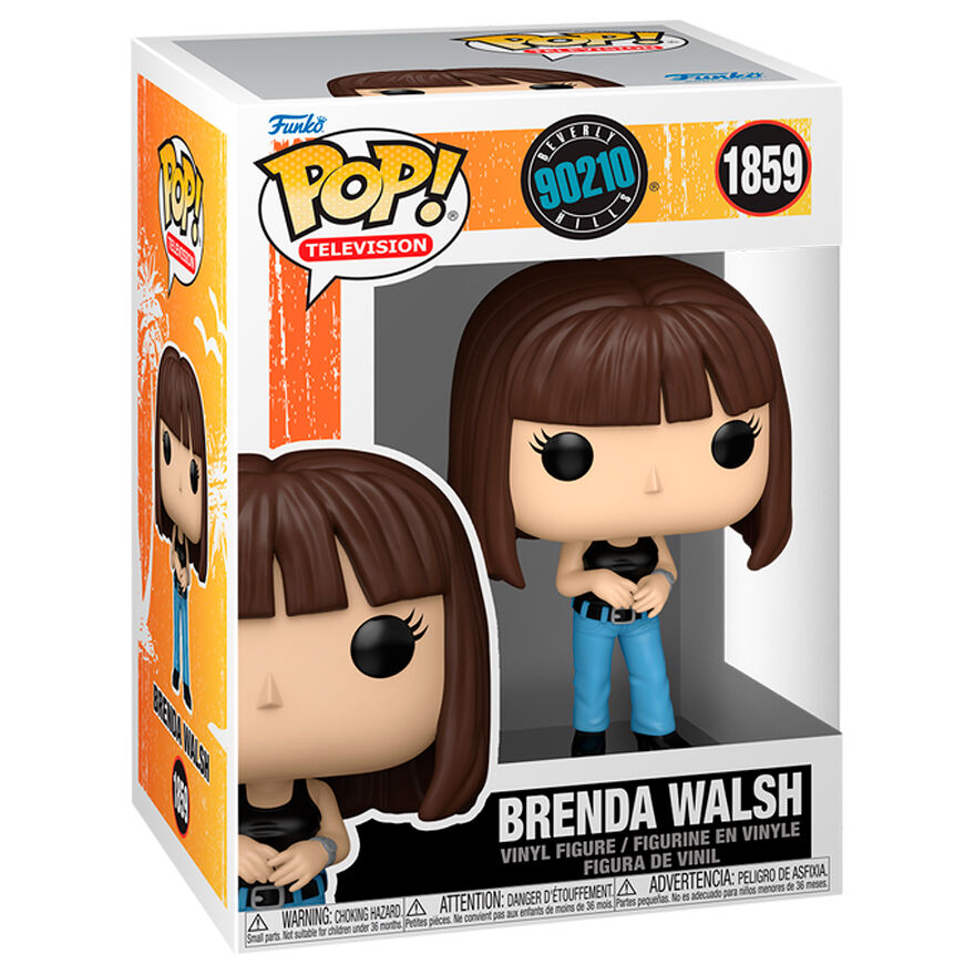 Figura Pop Sensacion De Vivir Brenda Walsh