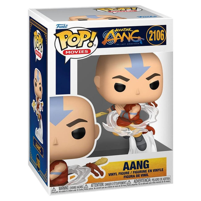 Figura Pop Avatar The Last Airbender Aang Hover Image