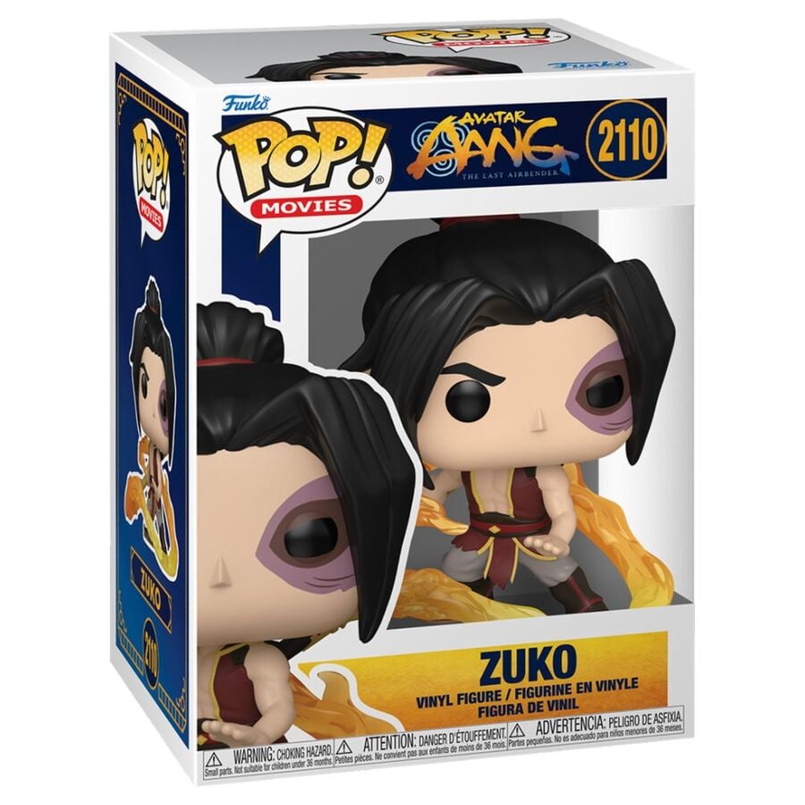 Figura Pop Avatar The Last Airbender Zuko