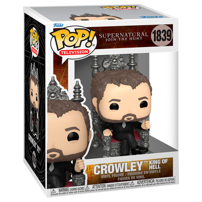 Figura Pop Premium Supernatural Join The Hunt Death Crowley Hover Image