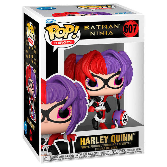 Figura Pop Dc Comics Batman Ninja Harley Quinn Hover Image
