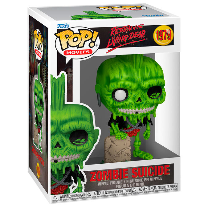 Figura Pop Return Of The Living Dead Zombie Suicide