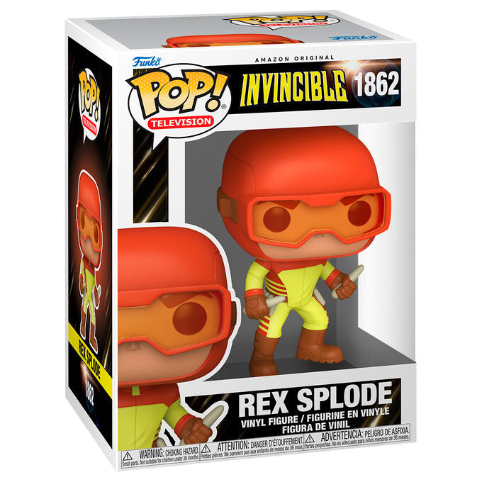 Figura Pop Invincible Rex Splode